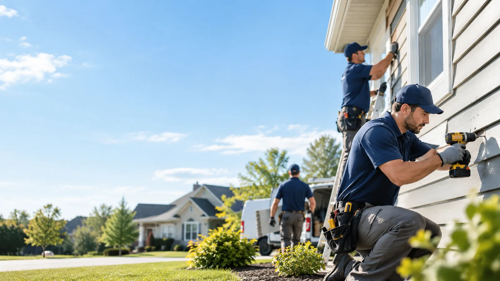 Commercial Siding Repair in Avera, GA